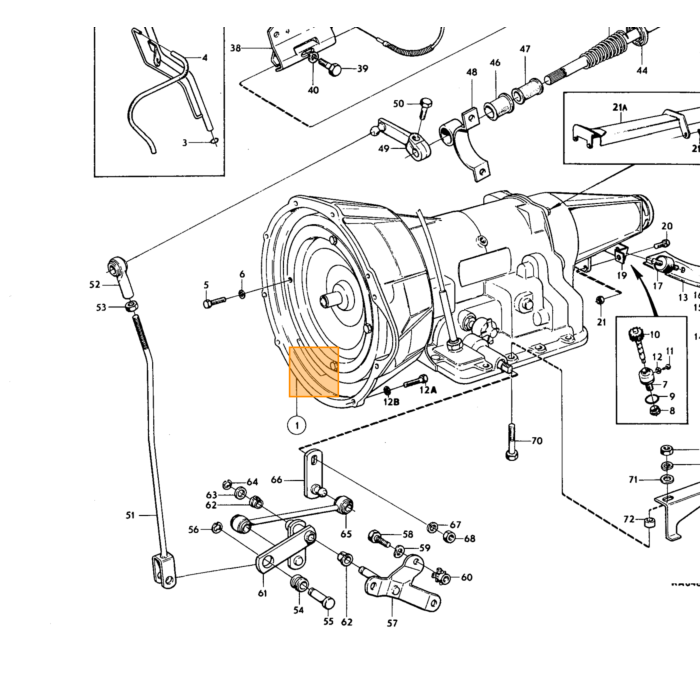 Volvo Oliepind Volvo varenummer 1212026