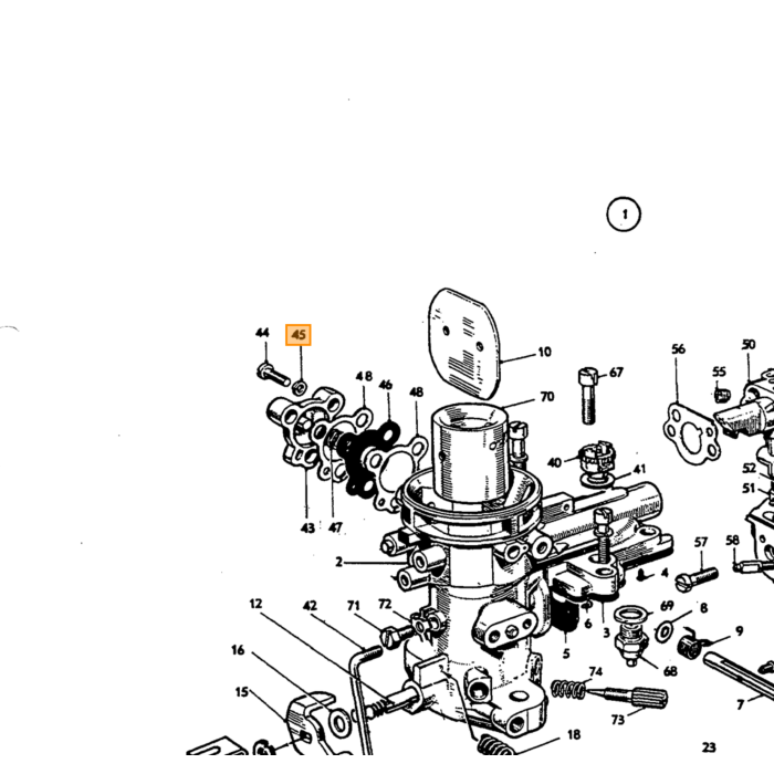 Volvo Spring Revet Volvo varenr. 955917