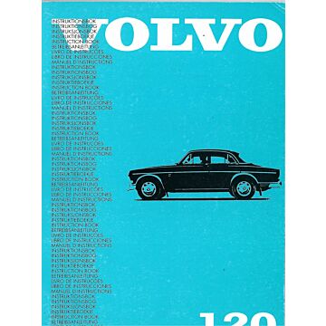 Volvo 120 Handleiding Nederlands