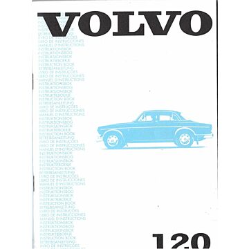 Volvo 120 Handleiding Nederlands