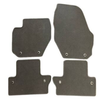 Mattenset, Mat Set, Rubber Floor Mats, Original Volvo, Volvo S60, V60, S60XC & V60XC, NOS, 39828878