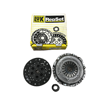 Koppelingsset, Koppelingsplaat, Koppelingsdrukplaat, Drukgroep, Clutch kit, LuK RepSet, Volvo, NOS, 620034200