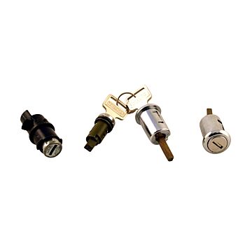 Slot set 240+260(set 4st) 2xportier-1x koffer-1xhandsch. kastje -1978