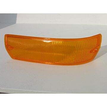 Glas knipperlicht 164 links oranje richtingaanwijzerglas