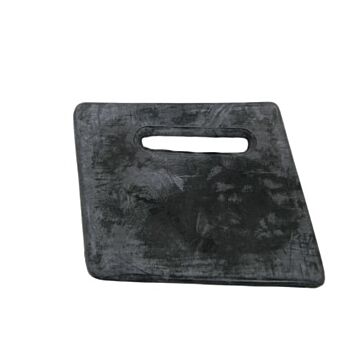 Rubber bumperdoorvoer P1800ES rechtsvoor chassinummer 3070+