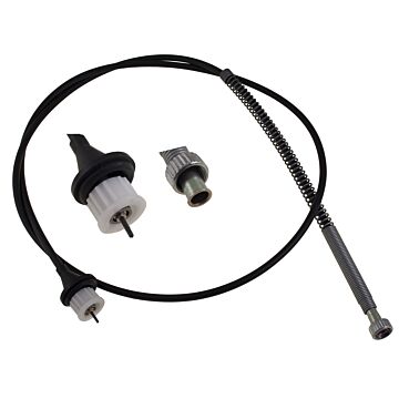 Kilometerteller kabel 140+164 +OD 1972+ 200cm +240 M41+M46 BW (geen D24 (1234490) bajonet aansluiting