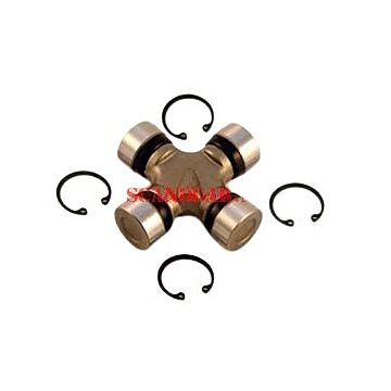 Kruiskoppeling 82mm x 27mm voor as 50.8 diam 140+164+240+740  231311 1220998 1217606MET SMEERNIPPEL  aandrijfas 50 4mm