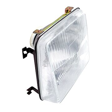 Koplamp unit 240+260 links compleet 1979-1980 (22x18cm)