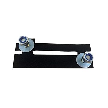 Bumper reparatie set bumperbalk Volvo 240 260 1981+ voor links