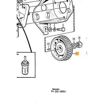brandstof leiding  240  Volvo 740 760 780  940 960  V90 S90 Diesel hoge druk