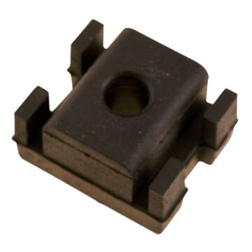 Rubber koppelingsgaffel benzine en diesel 240 244 (85-88) 245 (85-88) 245 (88-93) 740 (82-89) 760 (82-85) (benz uitv) M45  M46  M47