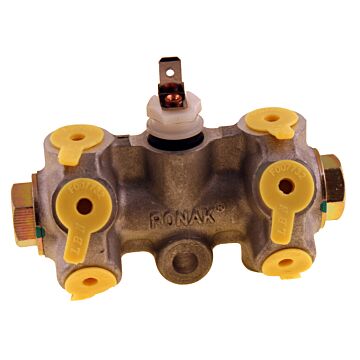 Remdrukverdeler 740 760  zonder abs verdeelblok rem remdrukregelventiel