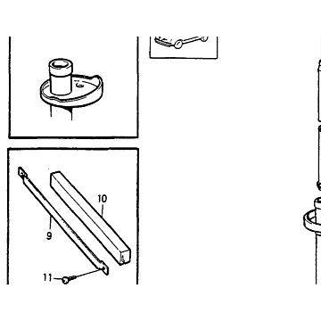 Veer Strut links rem-/rij techniek: voor voertuigen niet voor ABS