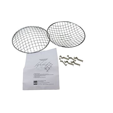 Koplamp berscherming koplamp rooster 7 inch per paar  PV544 PV444 Duett P1800 Amazon 140