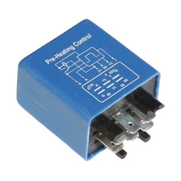 Relais 240+260 pre heating -1984 blauw 260 240