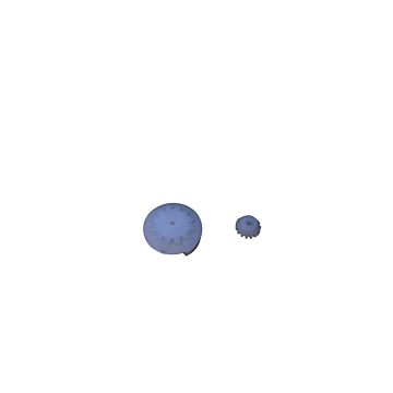 Reparatieset voor kilometerteller 850- pod tandwiel en pod inbegrepen