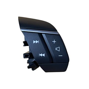 Schakelaar  Multifunctioneel Stuur Radiobediening charcoal kleur Volvo S60 (-2009)  V70 P26  XC70 (2001-2007)  XC90 (-2014)