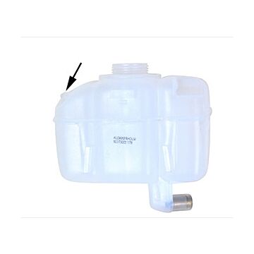 expansievat koelvloeistof VOLVO S60 I -09 S80 I -06 V70 I -00 V70 II 00-08 XC70 II 01-07 XC90 I 03-