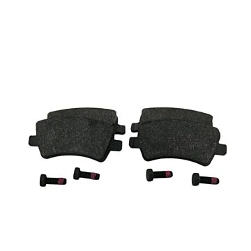 Remblok set achter V60 XC60 V70 2008- XC70 2008- S80 2007-geventileerd S80 S60 Xc60 V70 V60 Xc70 origineel