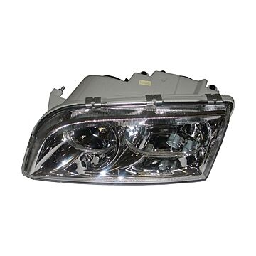 Koplamp unit S40+V40 links dubbele reflector chroom 5pens 1996-1999 CH.NR -330960 V40 S40