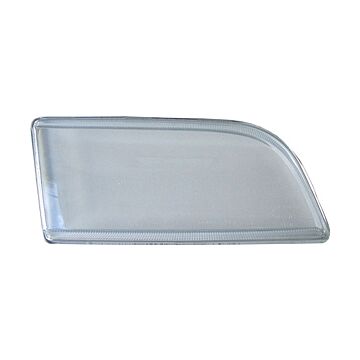 Glas koplamp S40+V40 1996-2004 helder glas rechts dubbele reflector S40 V40