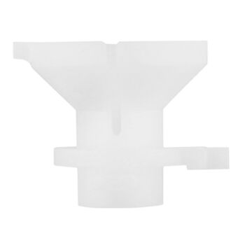 Koplamp reflector afstel nok wit plastic rond 240+260 1981+ ( 3 st per kopl nodig) 260 240 clip