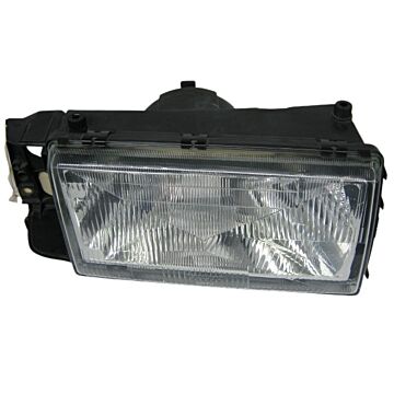 Koplamp unit 740 1990-1992 rechts complete unit glas 33x15.5cm enkelvoudige reflector orig