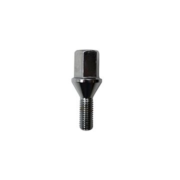 Wielbout 850+C70+S70+V70+VX70+S90+V90 -2000 M12 x 1.5 chroom(voor licht metaal velgen) per stuk