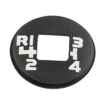 Versnellings pookknop kap 240 260 +740 0verdrive type met drukknop 1981+ 740 760 780