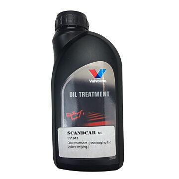 Olie treatment ( toevoeging tot betere wrijving )