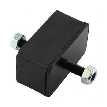 Versnellings bak steun rubber 240+260+740+940 M47 (5 bak)(1357845)