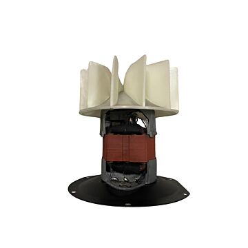 Kachelmotor+fan Amazon+P1800 12 volt 1965- gereviseerd RUIL 671436