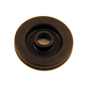 Rubber gasstang 140  1967-69 +164 door schutbord onderste 