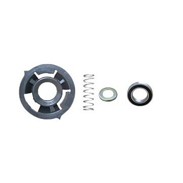 Rubber aandrijf as SET 140+164+240 (as diam 44.5mm) -1993 SET incl lagerhouder+ lager+veer+schoteltje 260 240 140 164 cardan