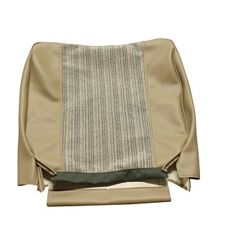 Bekleding Amazon stoelhoes zitting en rugleuning  bruin 4 deurs 1961 code  122-163  690173 690174