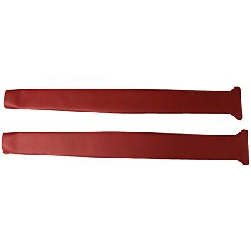 Bekleding Amazon 4D B stijl paneel rood Links 1963-1964