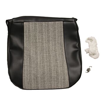 Bekleding PV544 stoelhoes zwart zitting + rug  SET incl   691541 