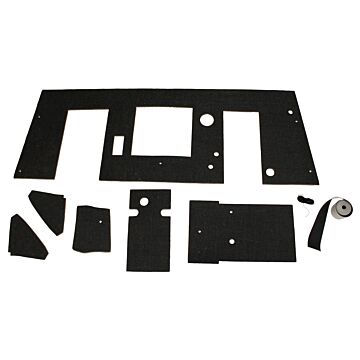 Isolatiemat schutbord Amazon 1965+ 