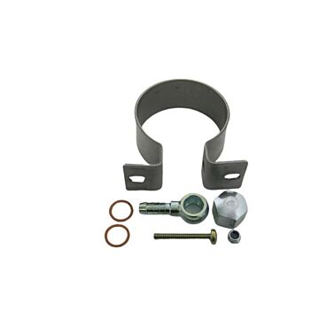 Benzinepomp montageset voor electrische benzine pomp banjo aansluiting 8mmbenzinepomp pomp 460821 133651 1312197 140 240 260 voor pomp 460900 (1312320)