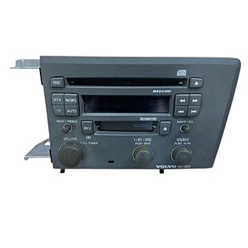 Radio HU-603 Volvo V70 - S60 - XC70 -2003 gebruikt