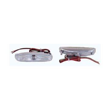 sidemarker zij verlichting  wit  tot rechts achter VOLVO S40 I -04 V40 I -04
