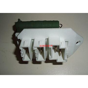 Regelweerstand kachelmotor 740+940 -1992