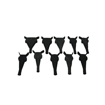 Rubber hoes injector (set 7x2 1x3 2x4 polig) P1800E+ES+140 zonder Volvo logo