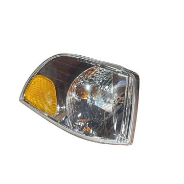 Knipperlicht rechts C70-2005 helder wit oranje richtingaanwijzer
