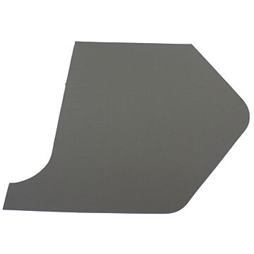 Karton bekleding paneel links voor grijs PV444+PV445 