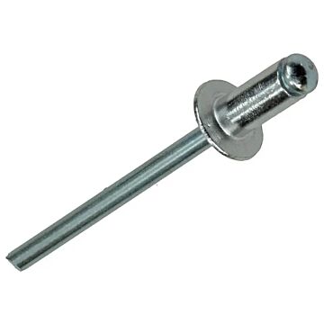 Popnagel voor stuurbegrenzer D: 4 mm L: 12 5 mm Universeel