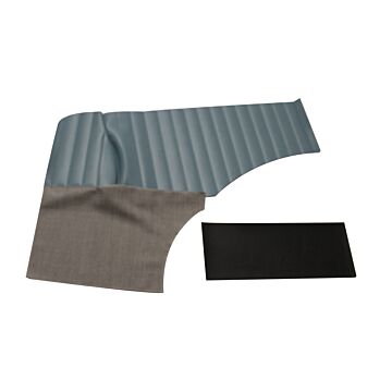 Bekleding PV544 zijpaneel rechts achter blauw 39-196