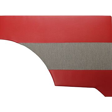 Bekleding 445 zijpaneel bekleding achter rood grijs links 215-153 218 219 