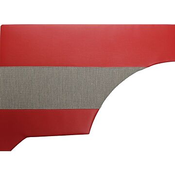 Bekleding 445 zijpaneel bekleding rechts achter rood grijs 215-153 218 219