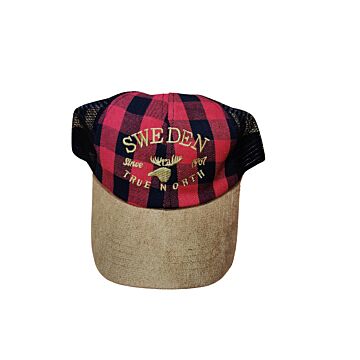 Pet / Trucker cap - Jager inchSweden Since 1967 True Northinch  